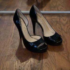 Jessica Simpson Cian open toe d’orsay pump